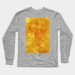 Surface of the Sun, Abstract Artwork Long Sleeve T-Shirt